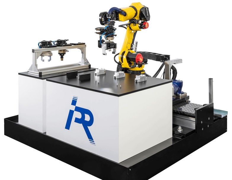 The IPR specialists have introduced a new tool changer series called TKX 